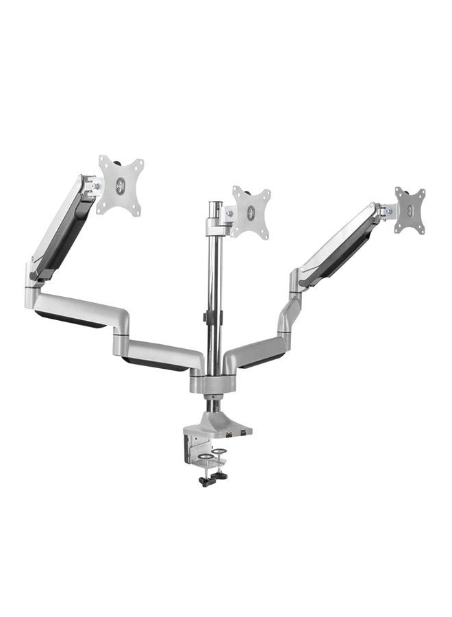 NEWSTAR Triple Monitor With Spring Stand - Image 1