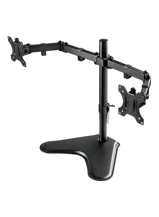 NEWSTAR Adjustable Two Arm Monitor Mount - Image 1