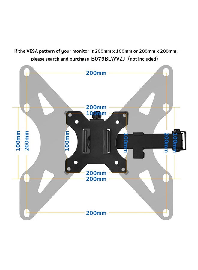 NEWSTAR Adjustable Two Arm Monitor Mount - Image 5