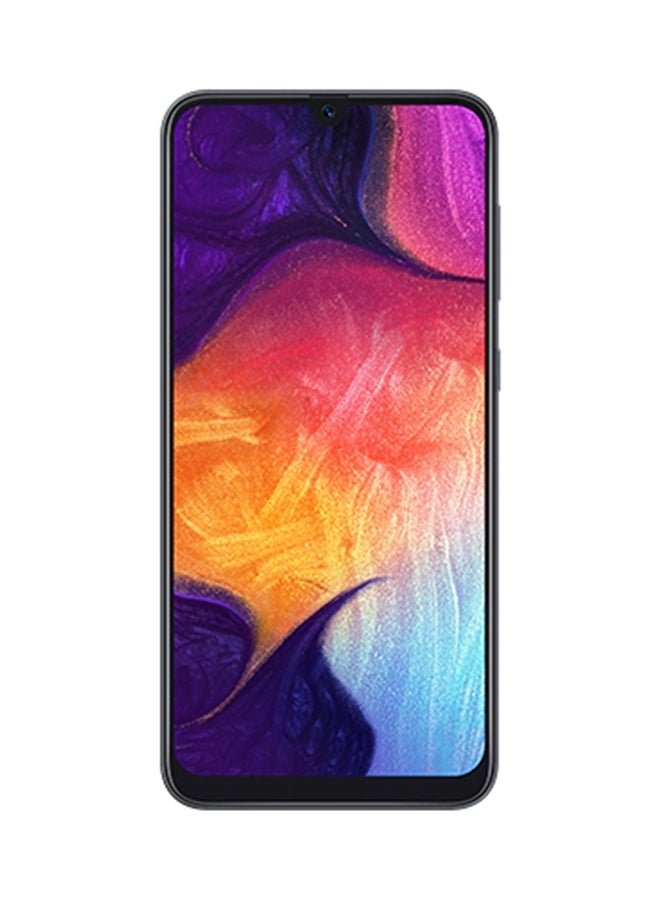 Samsung - Galaxy A50 Dual SIM Black 64GB 4GB RAM 4G LTE - Image 1