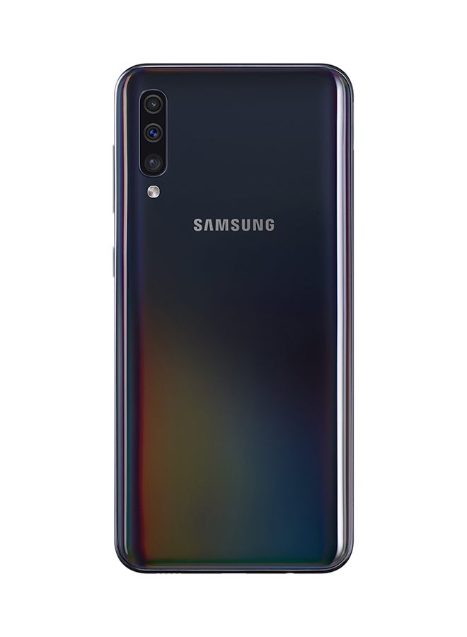 Samsung - Galaxy A50 Dual SIM Black 64GB 4GB RAM 4G LTE - Image 1