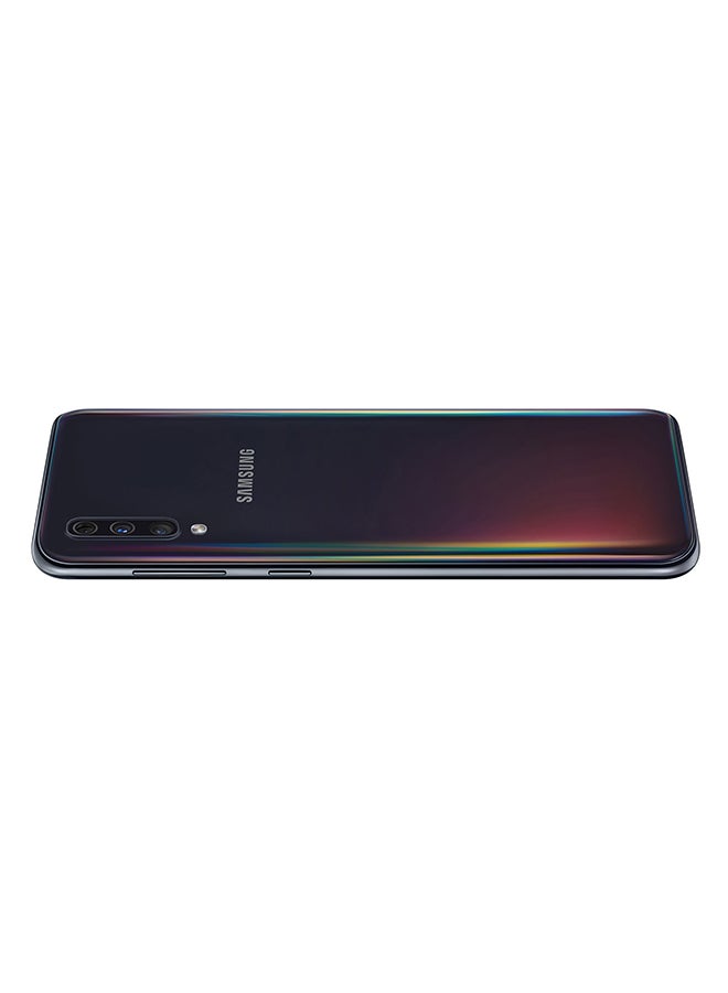 Samsung - Galaxy A50 Dual SIM Black 64GB 4GB RAM 4G LTE - Image 1