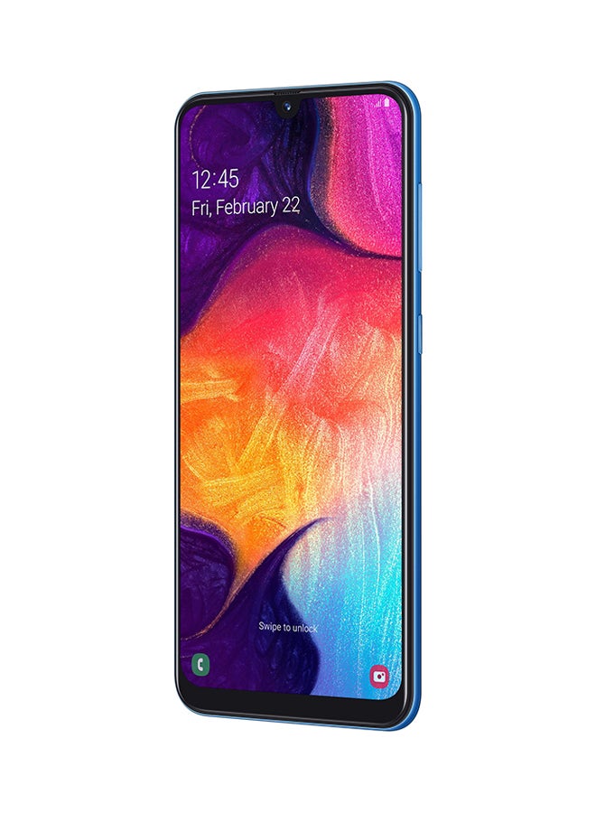 Samsung - Galaxy A50 Dual SIM Black 64GB 4GB RAM 4G LTE - Image 1