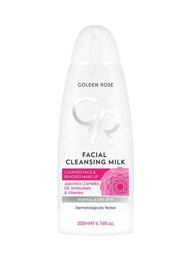 Golden Rose Facial Cleansing Milk White 