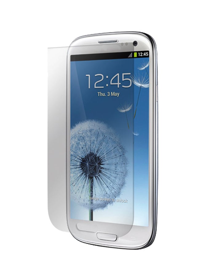 PURO Screen Protector For Samsung Galaxy S3 Clear 