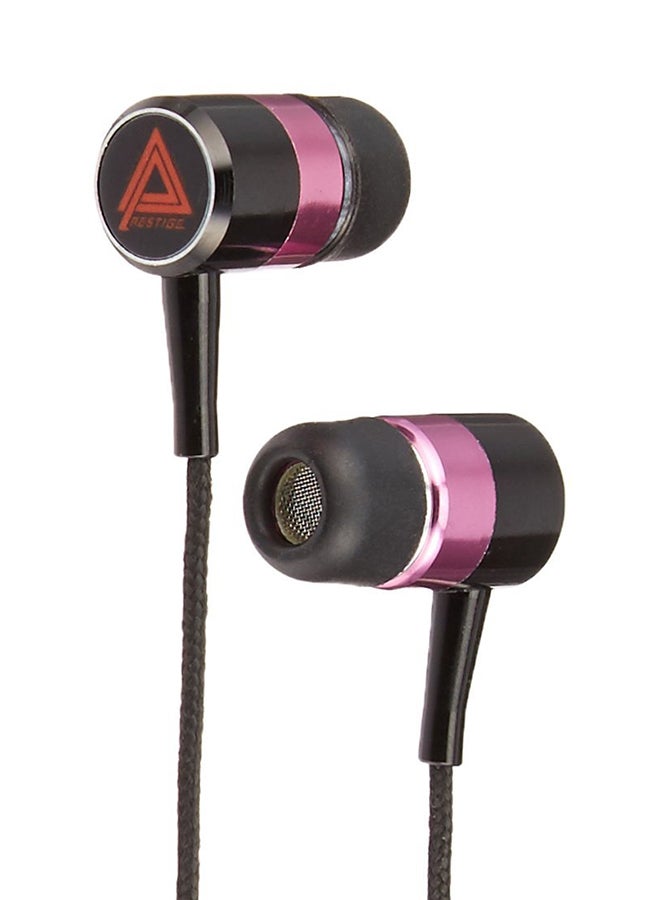 سيكشن8 سماعة أذن داخلية دادي يانكي أسود/وردي - Image 2