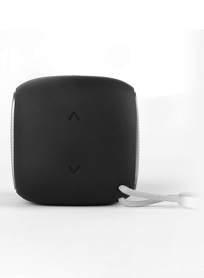 اديفير مكبر صوت محمول بتصميم على شكل مكعب يعمل بالبلوتوث أسود - Image 2