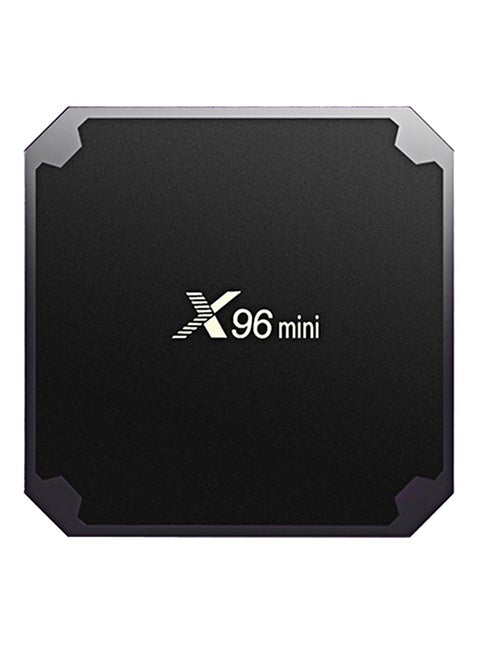 X96mini Android TV Box Digital Player Amlogic S905W Support 2.4GHz 4K x 2K H.265 100M LAN AU-Plug Black