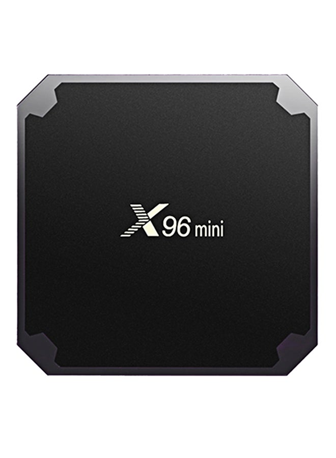 Generic - X96mini Android TV Box Digital Player Amlogic S905W Support 2.4GHz 4K x 2K H.265 100M LAN AU-Plug Black - Image 1