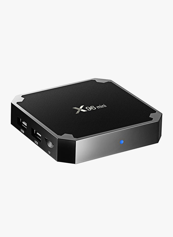 X96mini Android TV Box Digital Player Amlogic S905W Support 2.4GHz 4K x 2K H.265 100M LAN UK-Plug X96mini Black - Image 3