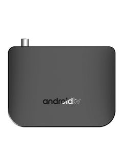 M8S Plus DVB - T2 / T TV Box Amlogic S905D Android 7.1 1GB RAM + 8GB ROM 2.4G WiFi 100Mbps Support 4K H.265 UK-Plug 2733216 Grey