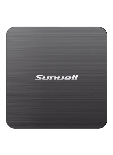 H3 TV Box Allwinner H3 Android 7.0 2GB RAM + 16GB ROM 2.4G WiFi 100Mbps Support 4K H.265 UK-Plug 2790970 Grey