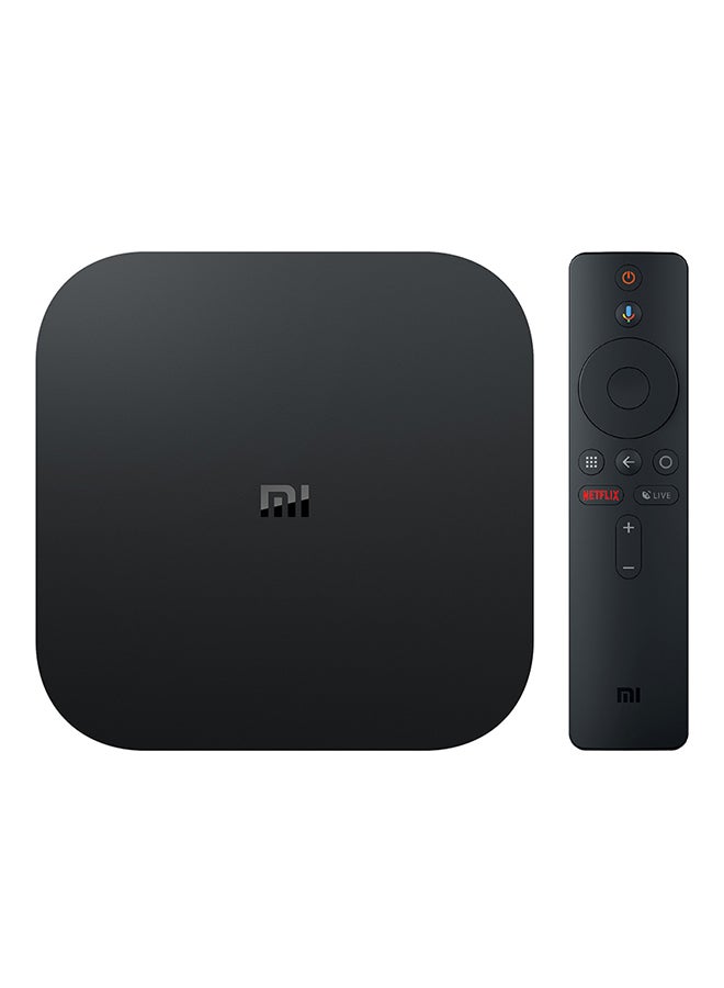شاومي صندوق التلفزيون الذكي Mi BOX S أسود - Image 1