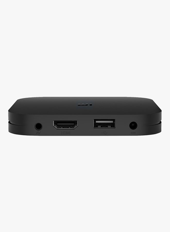 شاومي - صندوق التلفزيون الذكي Mi BOX S أسود - Image 1