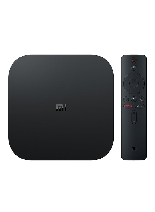 شاومي - صندوق التلفزيون الذكي Mi BOX S أسود - Image 1
