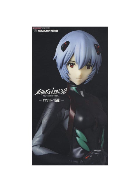 Rei Ayanami Real 3.0 Action Heroes Model JAN142097