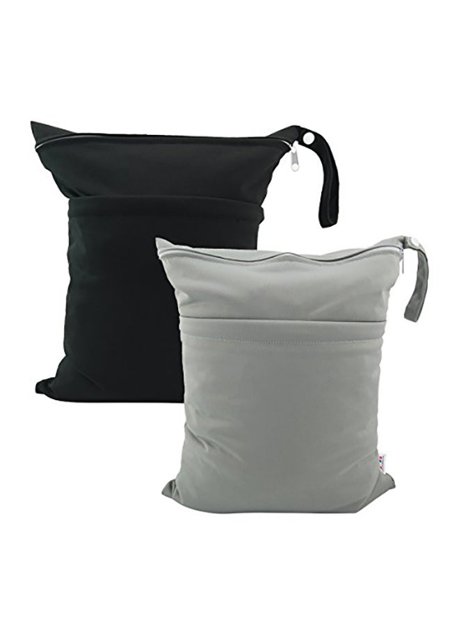 ALVA BABY 2-Piece Waterproof Diaper Wetdry Bag  - Image 1