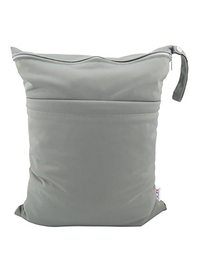 ALVA BABY 2-Piece Waterproof Diaper Wetdry Bag  - Image 2