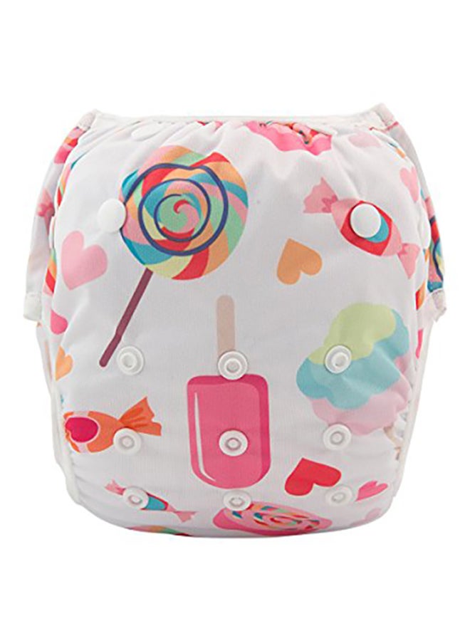 babygoal - Baby Girl Reusable Swim Diaper - Image 1