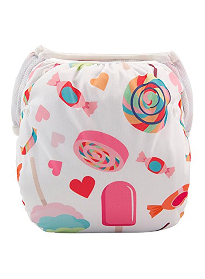 babygoal - Baby Girl Reusable Swim Diaper - Image 1