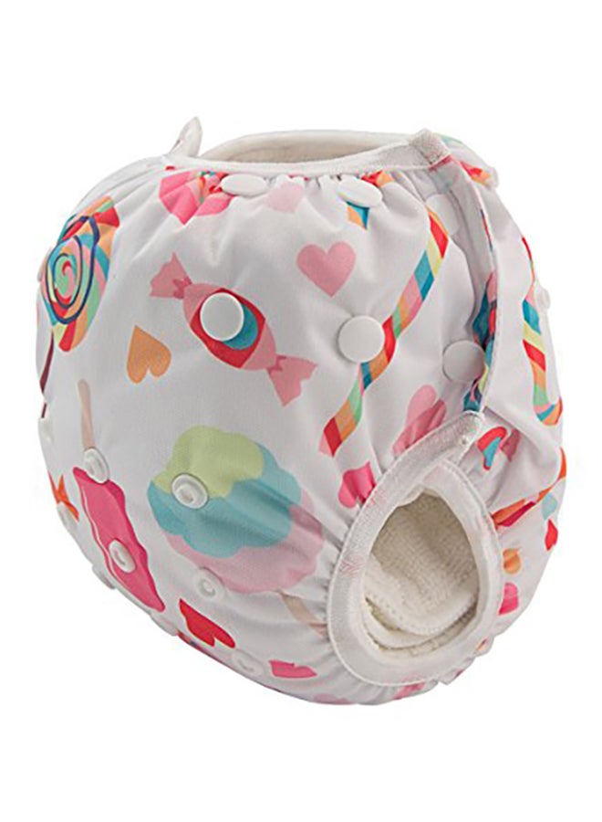 babygoal - Baby Girl Reusable Swim Diaper - Image 1