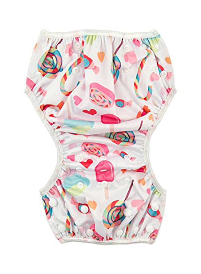 babygoal - Baby Girl Reusable Swim Diaper - Image 1