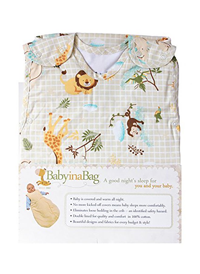 BABYINABAG - Animal Pattern Sleeping Bag - Image 1
