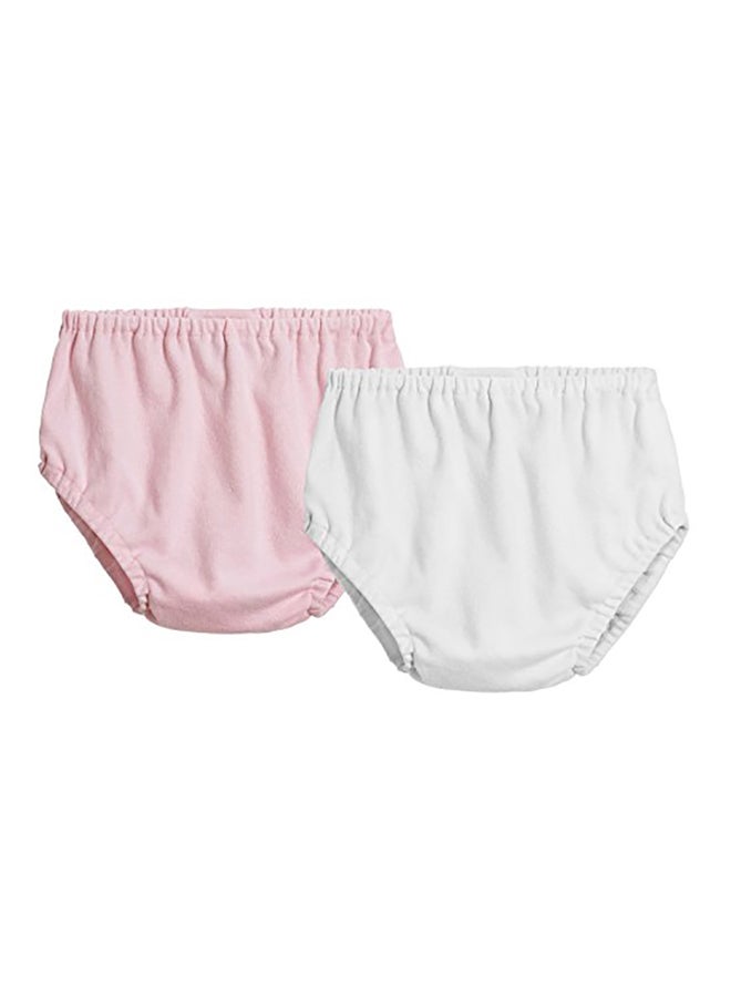 City Threads - Threads 2-Pack Little Girls' And Little Boys'' Diaper Covers Bloomers - Image 1