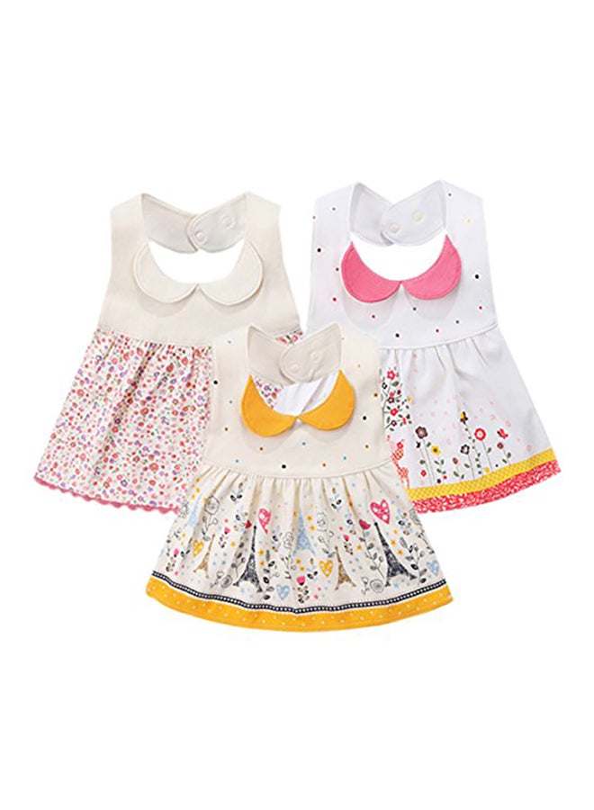 GZMM 3-Piece Waterproof Burp Cloths Set - Image 1