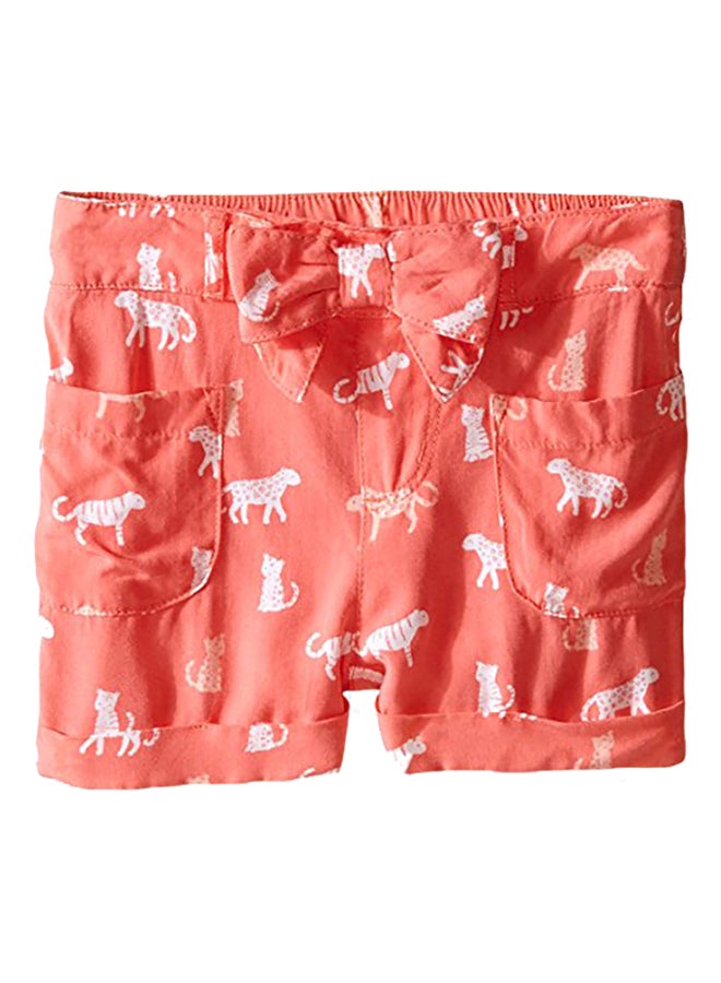 GYMBOREE Cheetah Printed Swim Short Diaper 