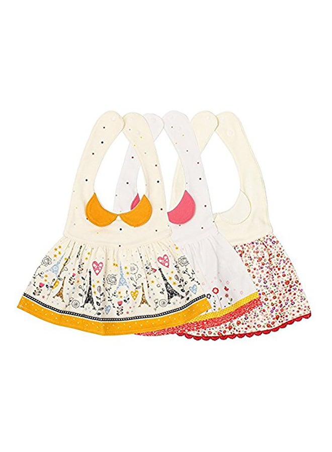 GZMM 3-Piece Waterproof Burp Cloths Set - Image 2