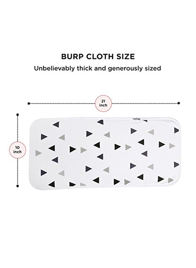 KiddyStar 5-Piece Baby Burp Cloth - Image 2
