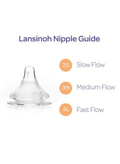 Lansinoh Slow Flow Nipples  - Image 2