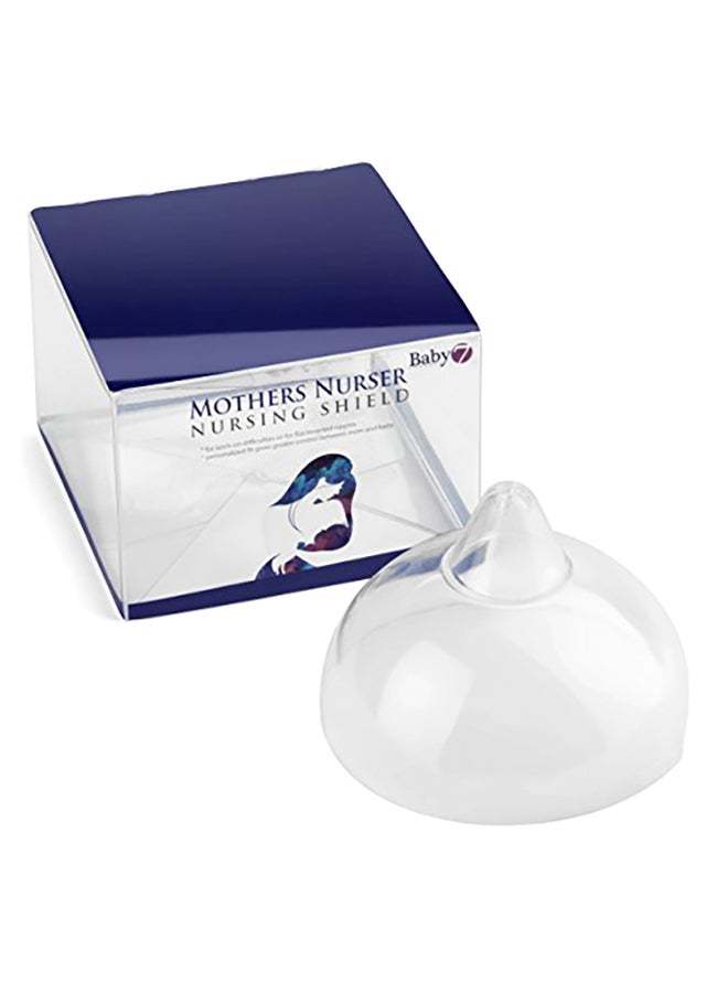 Mothers Nurser Nursing Shield - Sore Nipples Shield - Image 1
