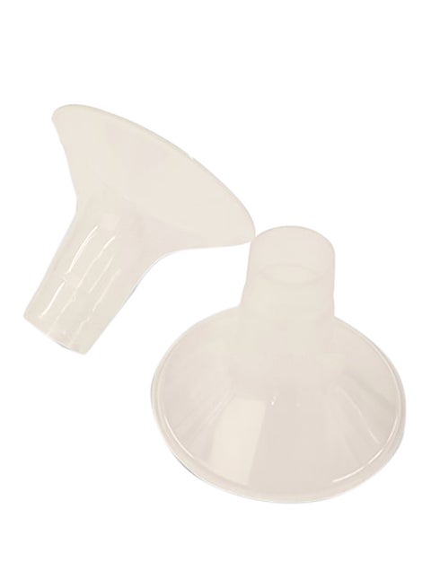 Duo Breast Shields, Small, 21Mm