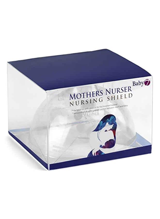Mothers Nurser Nursing Shield - Sore Nipples Shield - Image 1