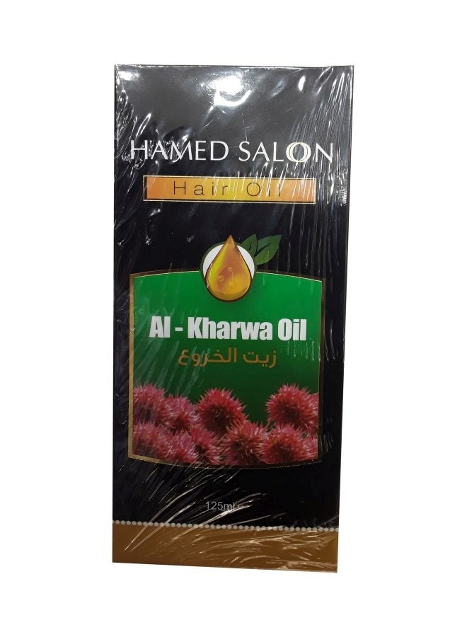 صالون حامد زيت الخروع للشعر 125ملليلتر - Image 2