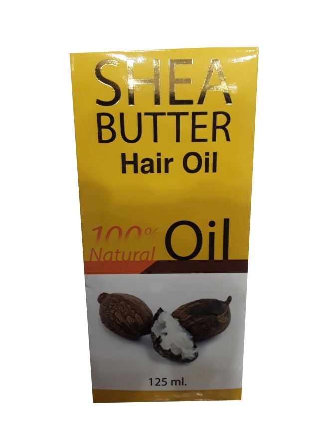 Shea Butter Hair Oil 125ml