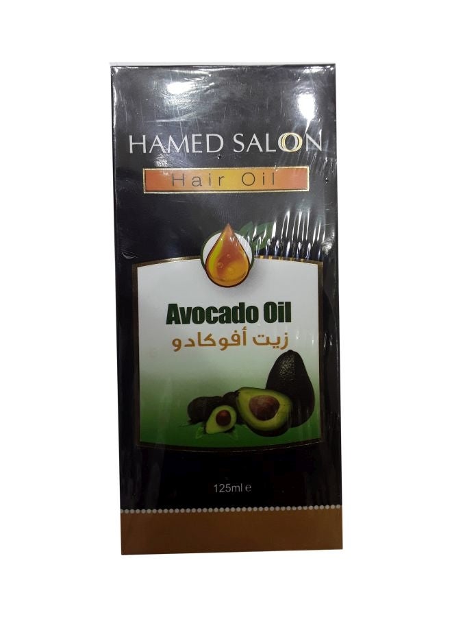 HAMED SALOON Avocado Hair Oil 125ml  - Image 2