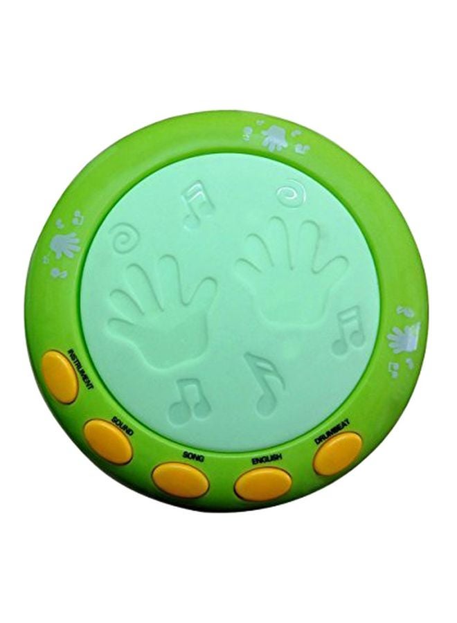 Webby Flash Drum with Rotating Lamp Light And Musical Instrument  - Image 1