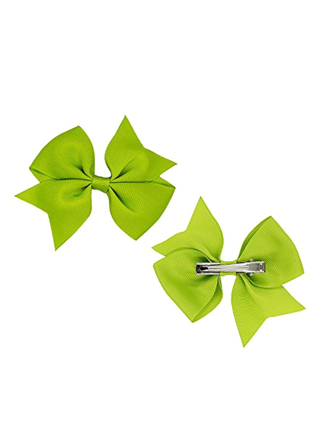 Prohouse Hair Bow Clips 40 Piece - Image 2