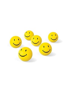 JIADA 12-Piece Smiley Stress Relief Squeeze Ball Set  - Image 2