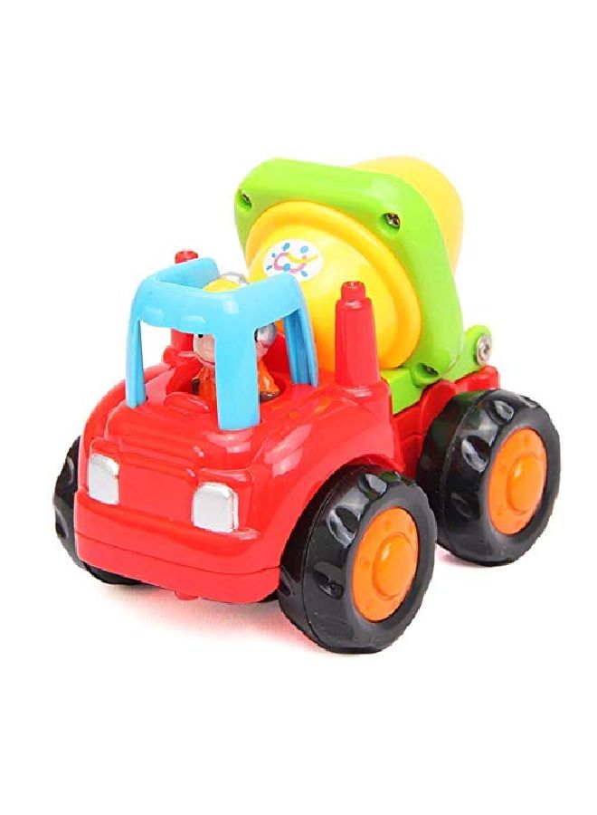 cartup 4-Piece Construction Vehicle Set Multicolour - Image 2