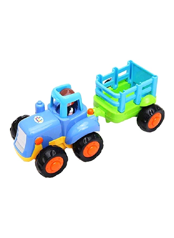 cartup 4-Piece Construction Vehicle Set Multicolour - Image 1