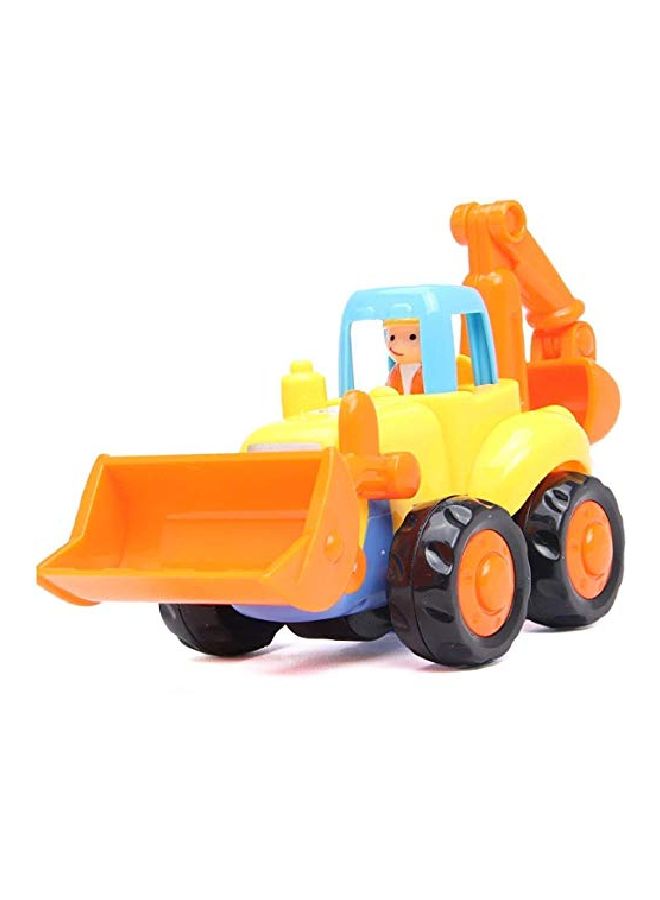 cartup 4-Piece Construction Vehicle Set Multicolour - Image 3