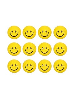 JIADA 12-Piece Smiley Stress Relief Squeeze Ball Set  - Image 1