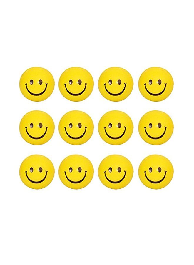 JIADA 12-Piece Smiley Stress Relief Squeeze Ball Set  - Image 1
