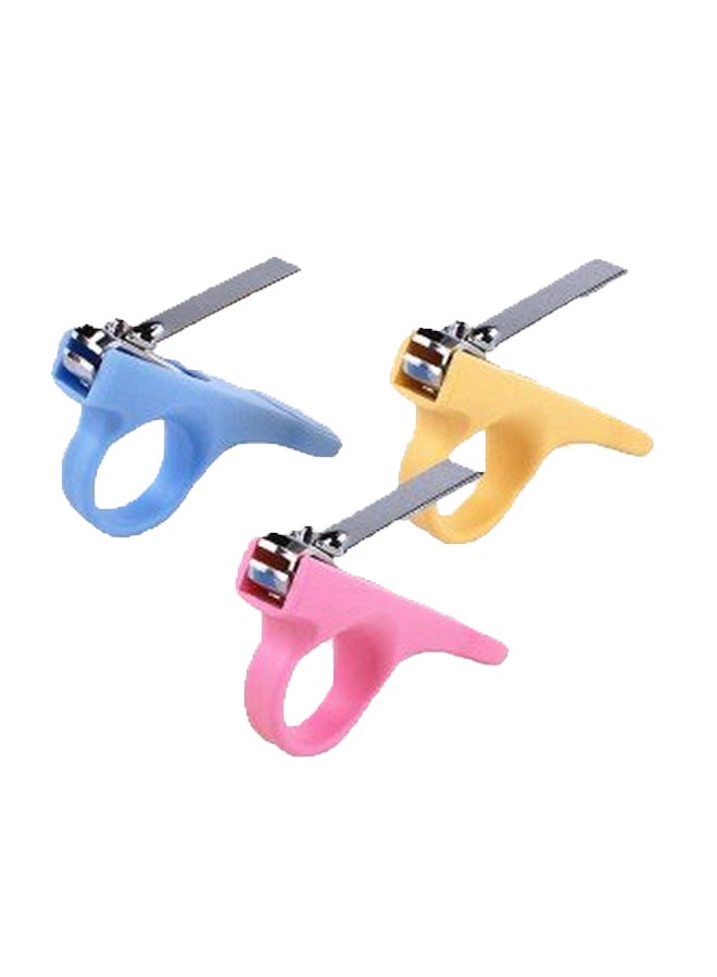 1 ستوب قبعة لينة للحماية من الشامبو شوبي سيف مع قصافة أظافر - Image 1