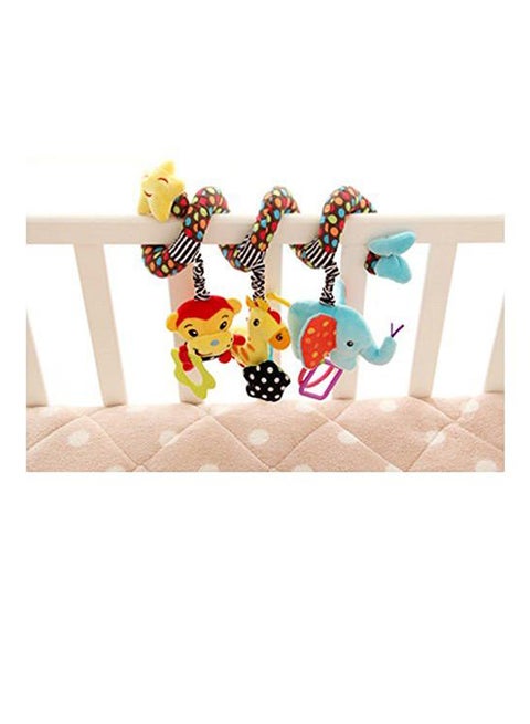Star Spiral Musical Crib Toy