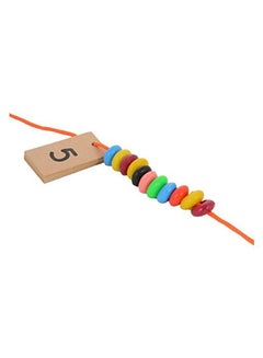 Skillofun Wooden Number And Bead Set  - Image 1